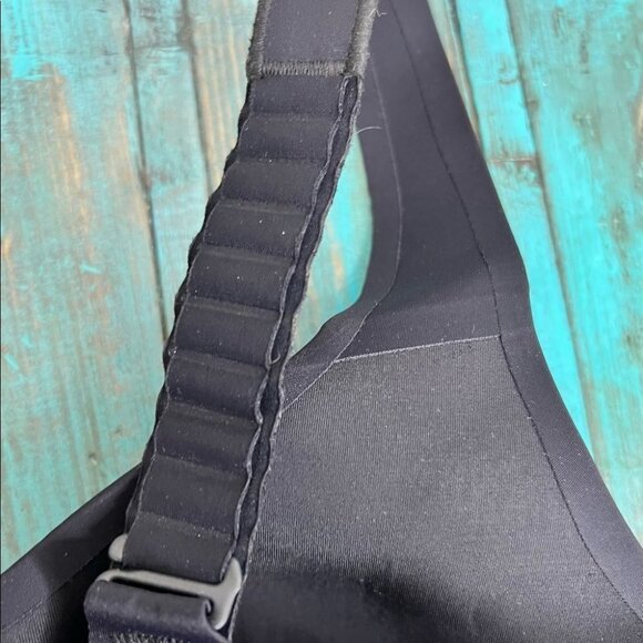 KNIX Catalyst Sports Bra - Black Wireless Sports Bra Size 6 Activewear Yoga - Picture 8 of 12